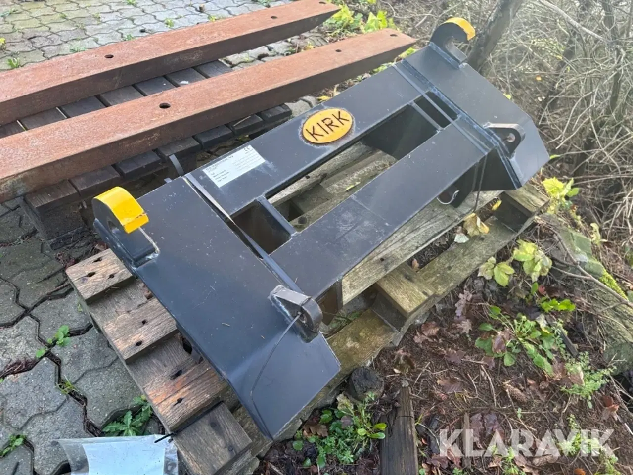 Billede 1 - Adapter fra Euro til Giant Kirk K158H