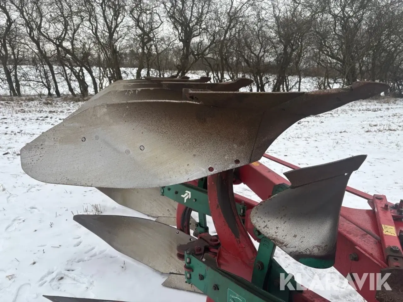 Billede 9 - Vendeplov Kverneland KKED100-300 5-furet