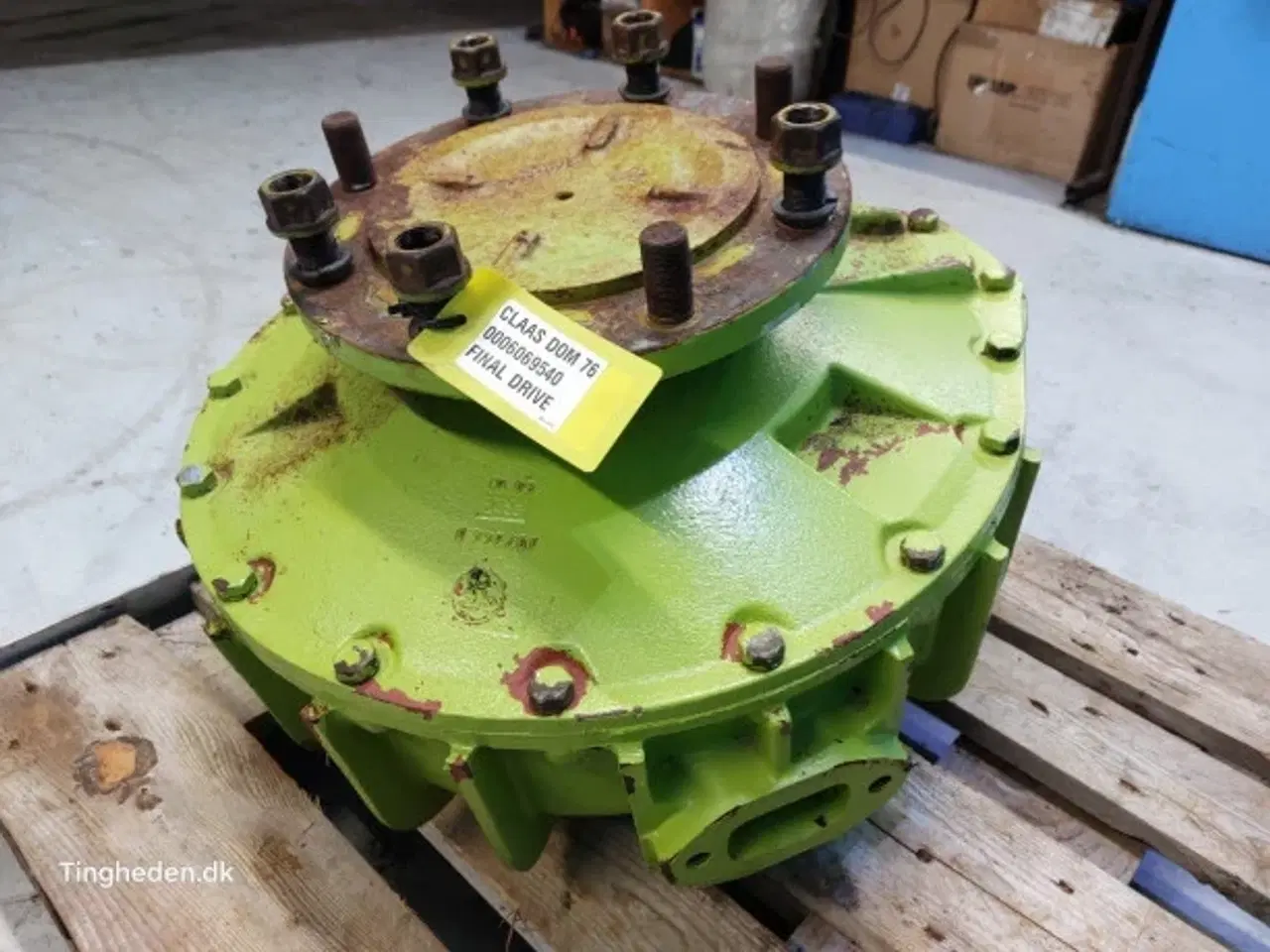 Billede 5 - Claas Dominator 76 Slutdrev 0006069540