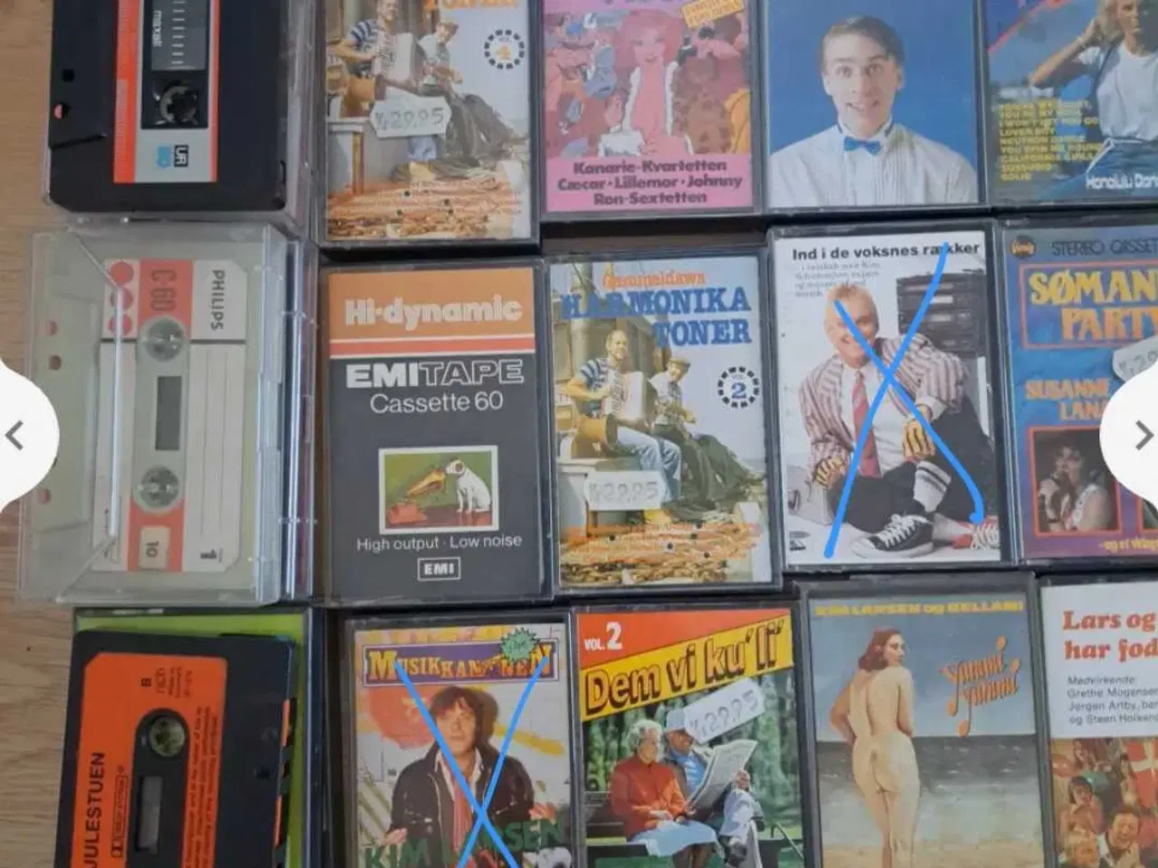 Billede 5 - Kassetter til båndoptager