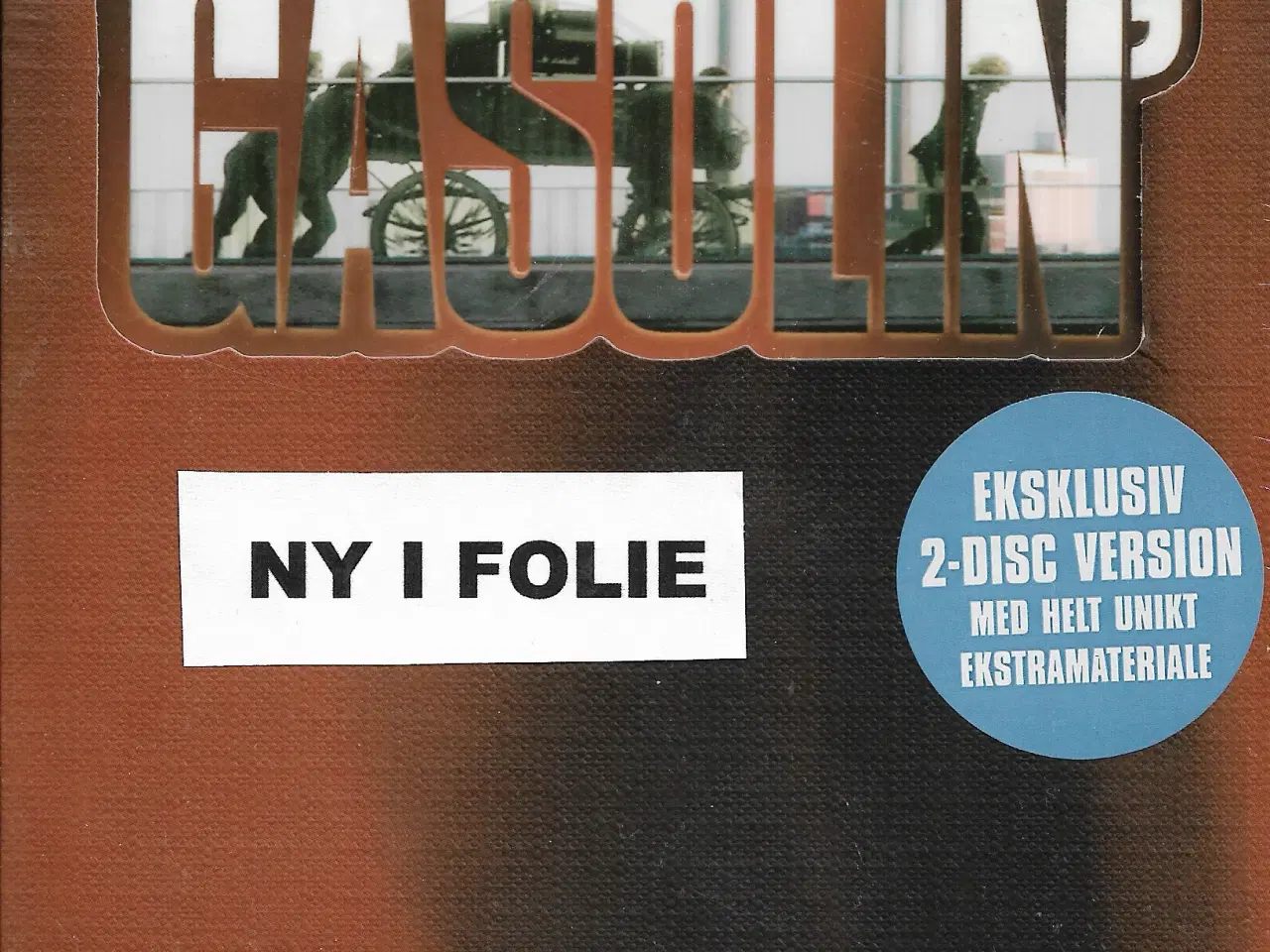 Billede 1 - Gasolin' ´Hvis du tør, så kom med mig ny i folie 