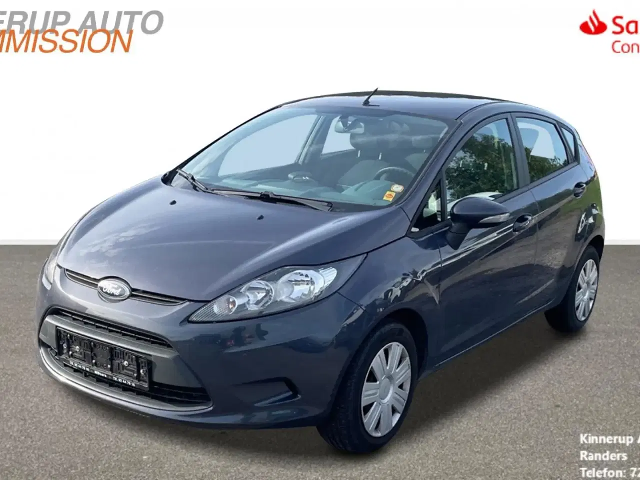 Billede 1 - Ford Fiesta 1,25 82HK 5d