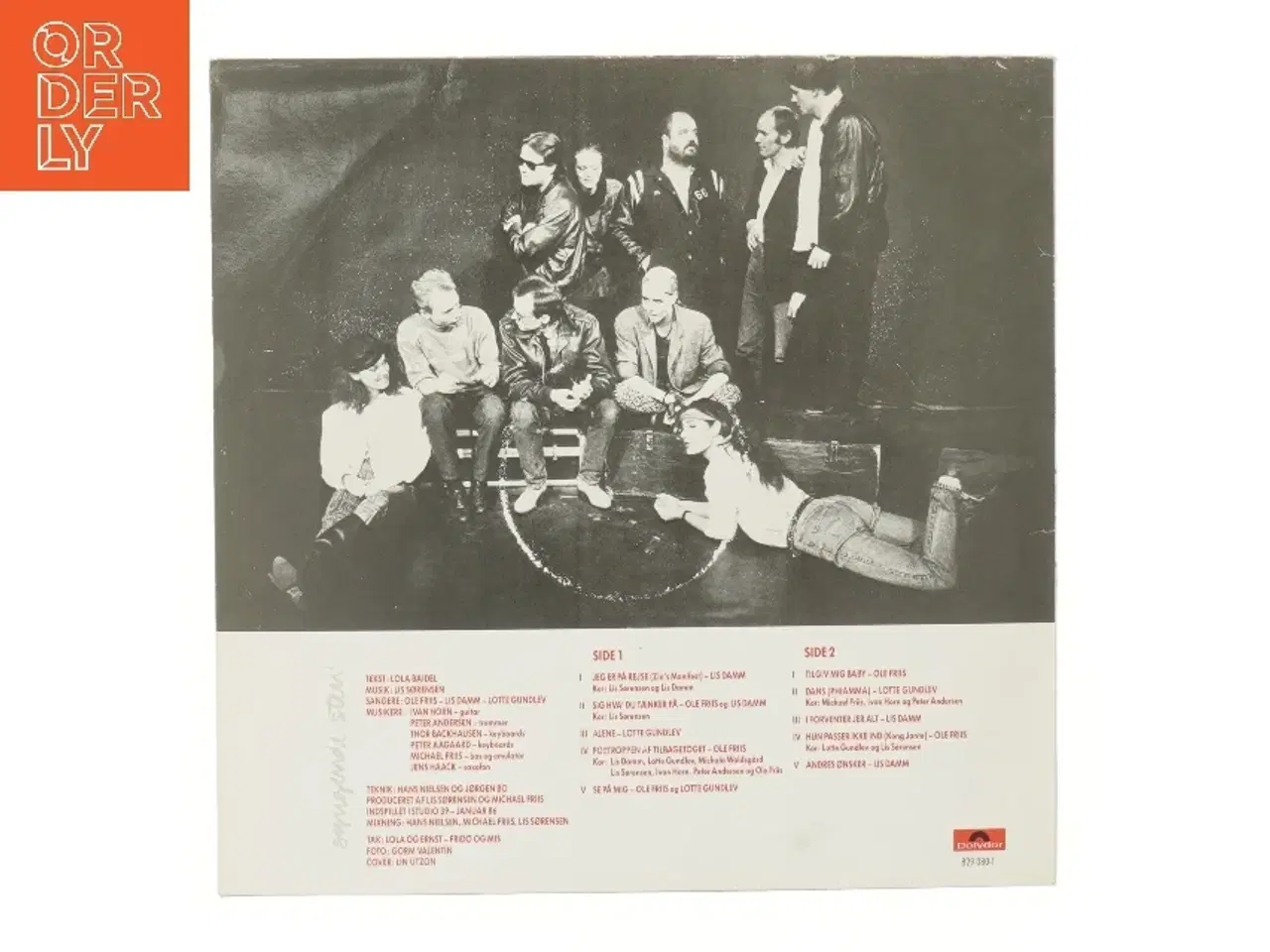 Billede 2 - Syngende Sten LP