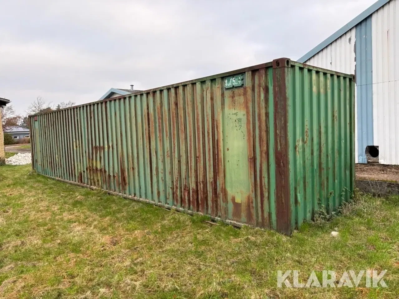 Billede 2 - 40 fods container