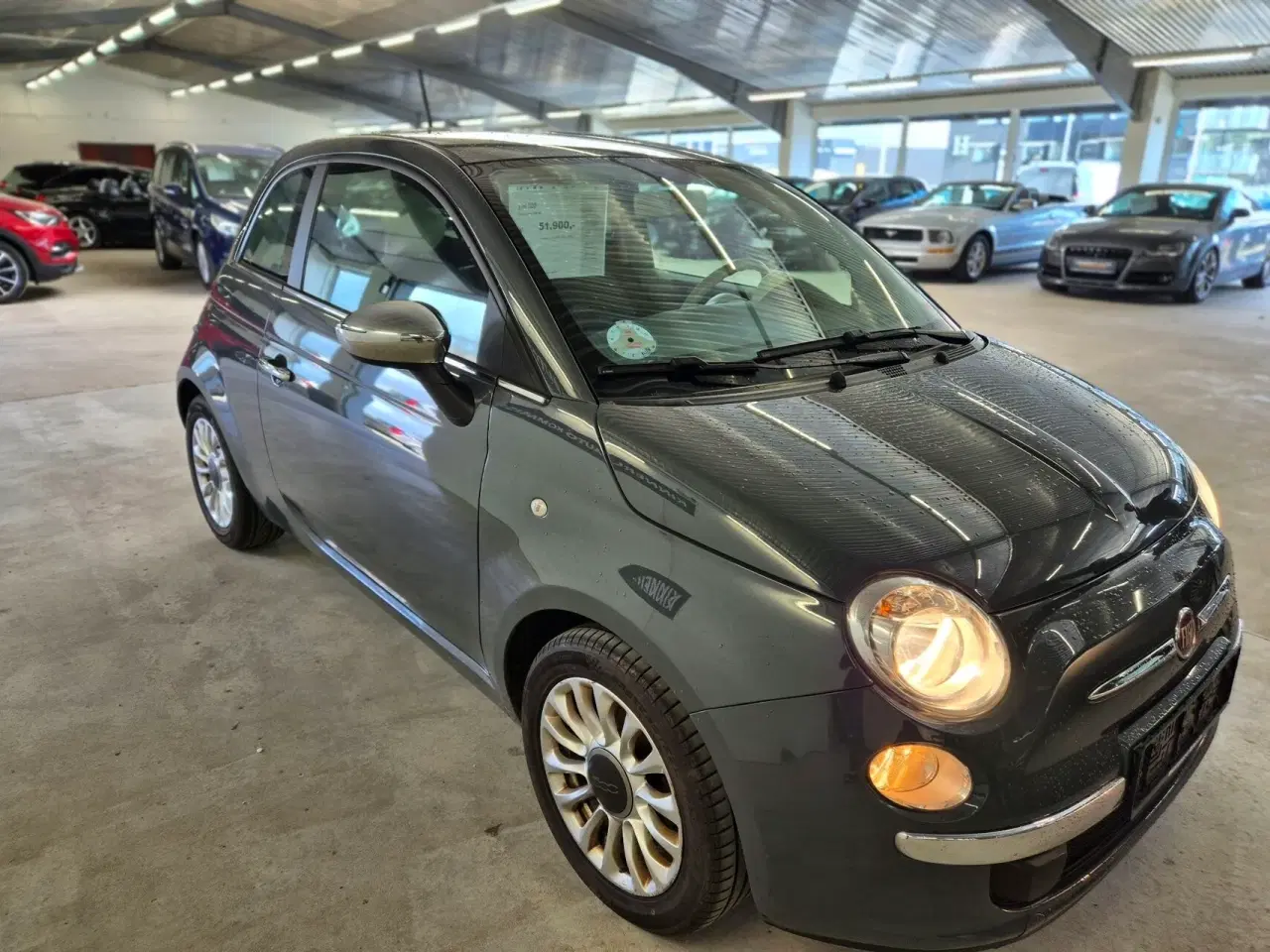Billede 6 - Fiat 500 1,2 Collezione 69HK 3d