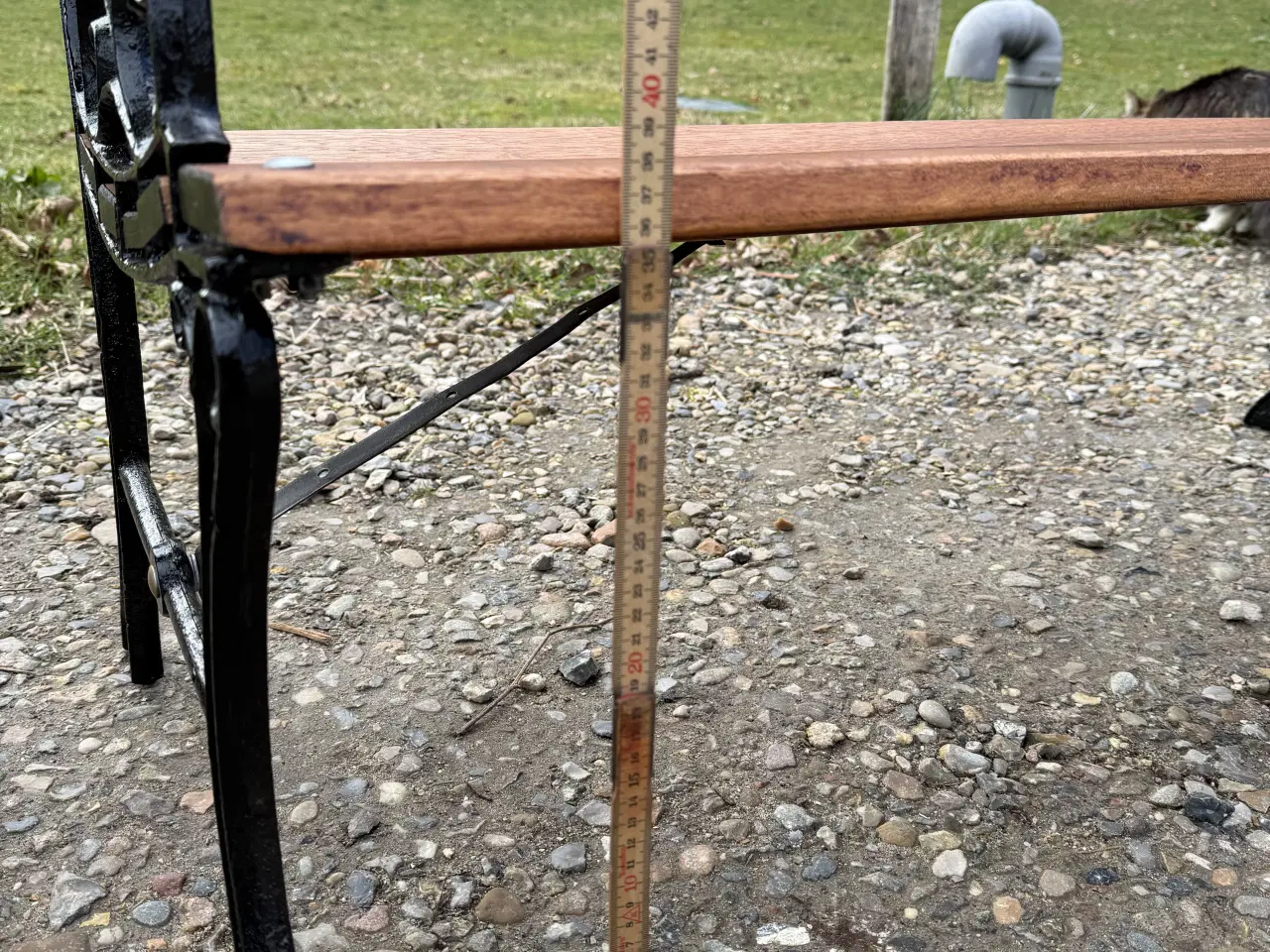 Billede 9 - Havebænk støbejerns bænk 