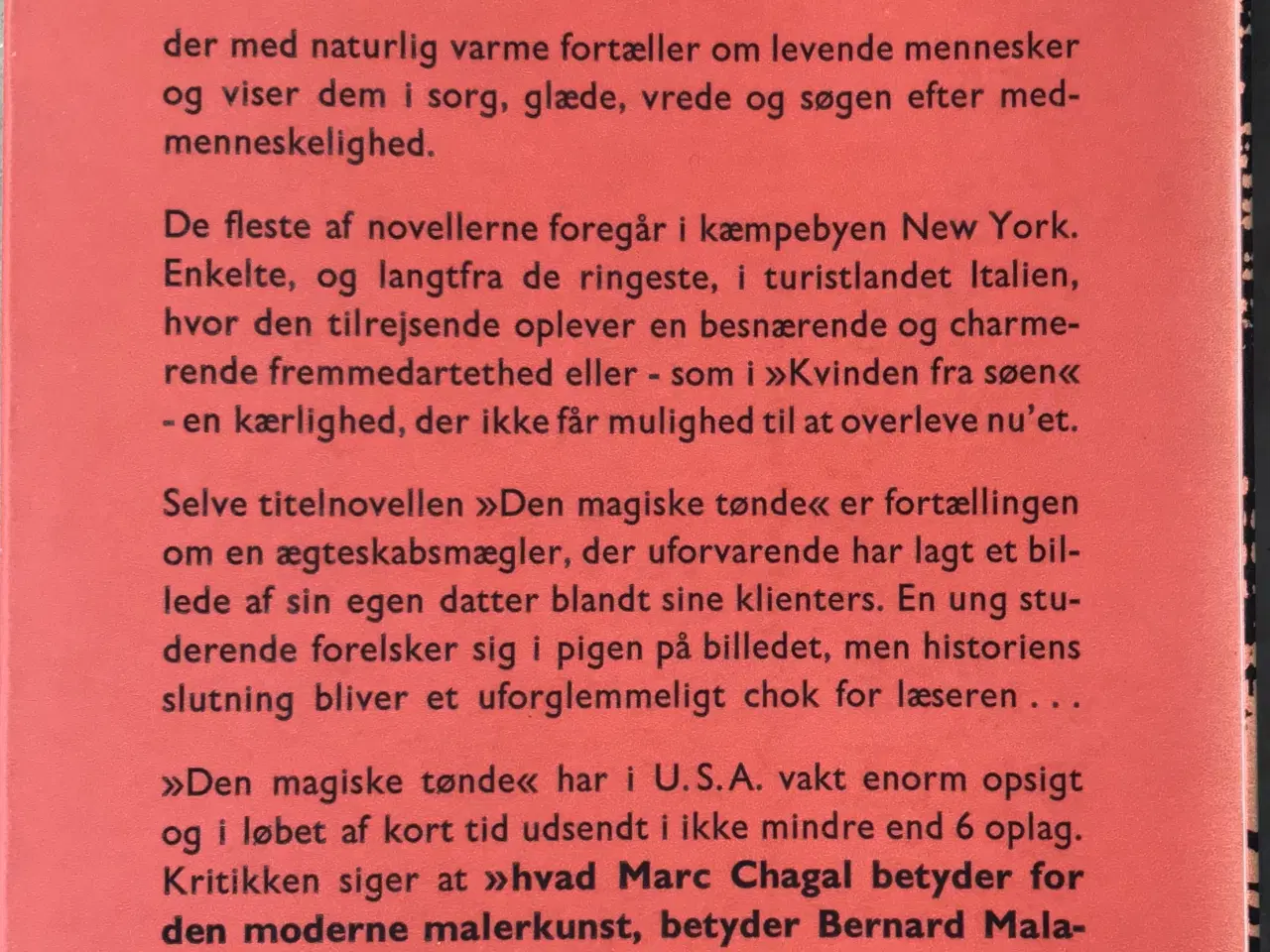 Billede 2 - Den magiske tønde, Bernard Malamud