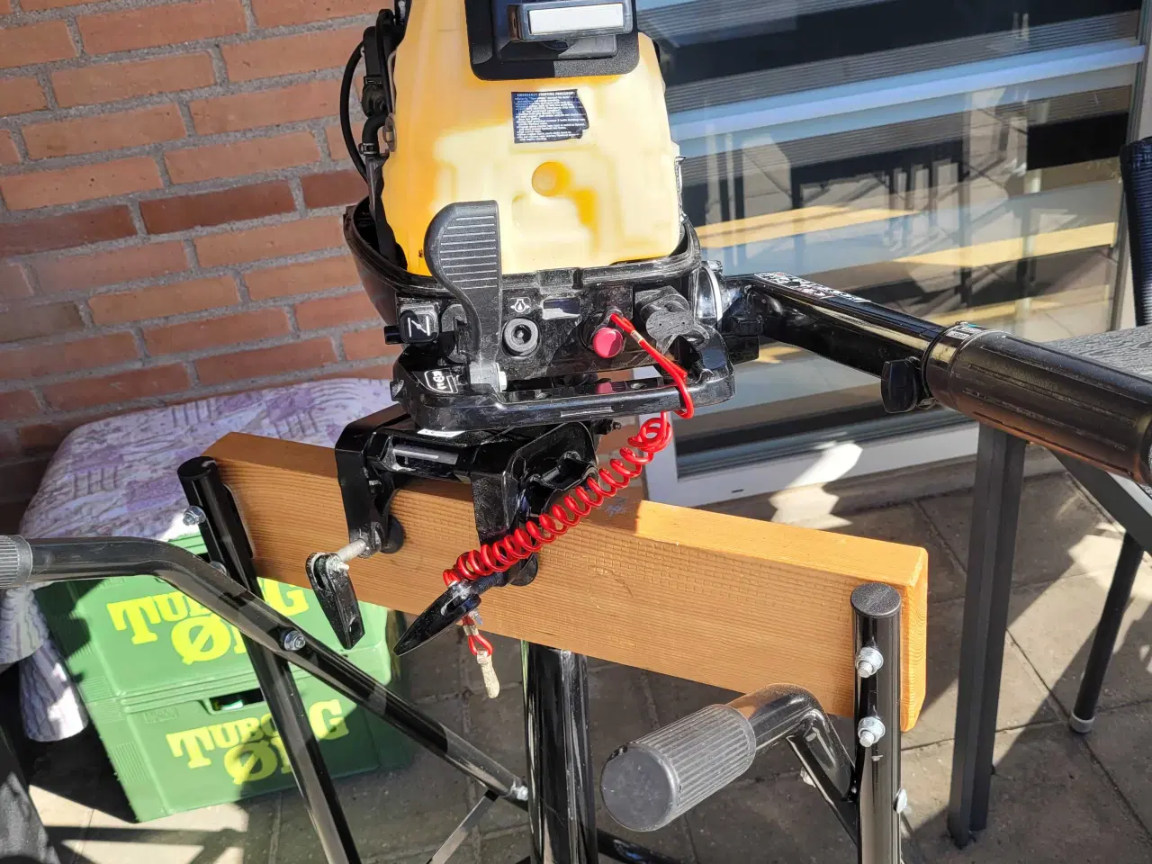 Billede 3 - Mercury 6HK Langbenet