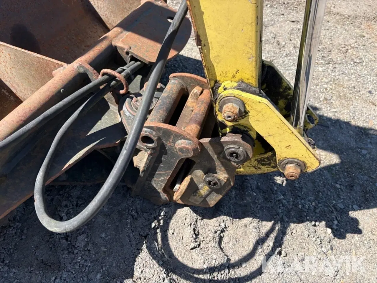 Billede 7 - Gravemaskine Yanmar V1010-2A
