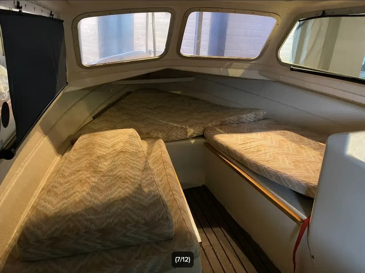 Billede 7 - Pæn og velholdt kabinebåd fra Svenske Crescent