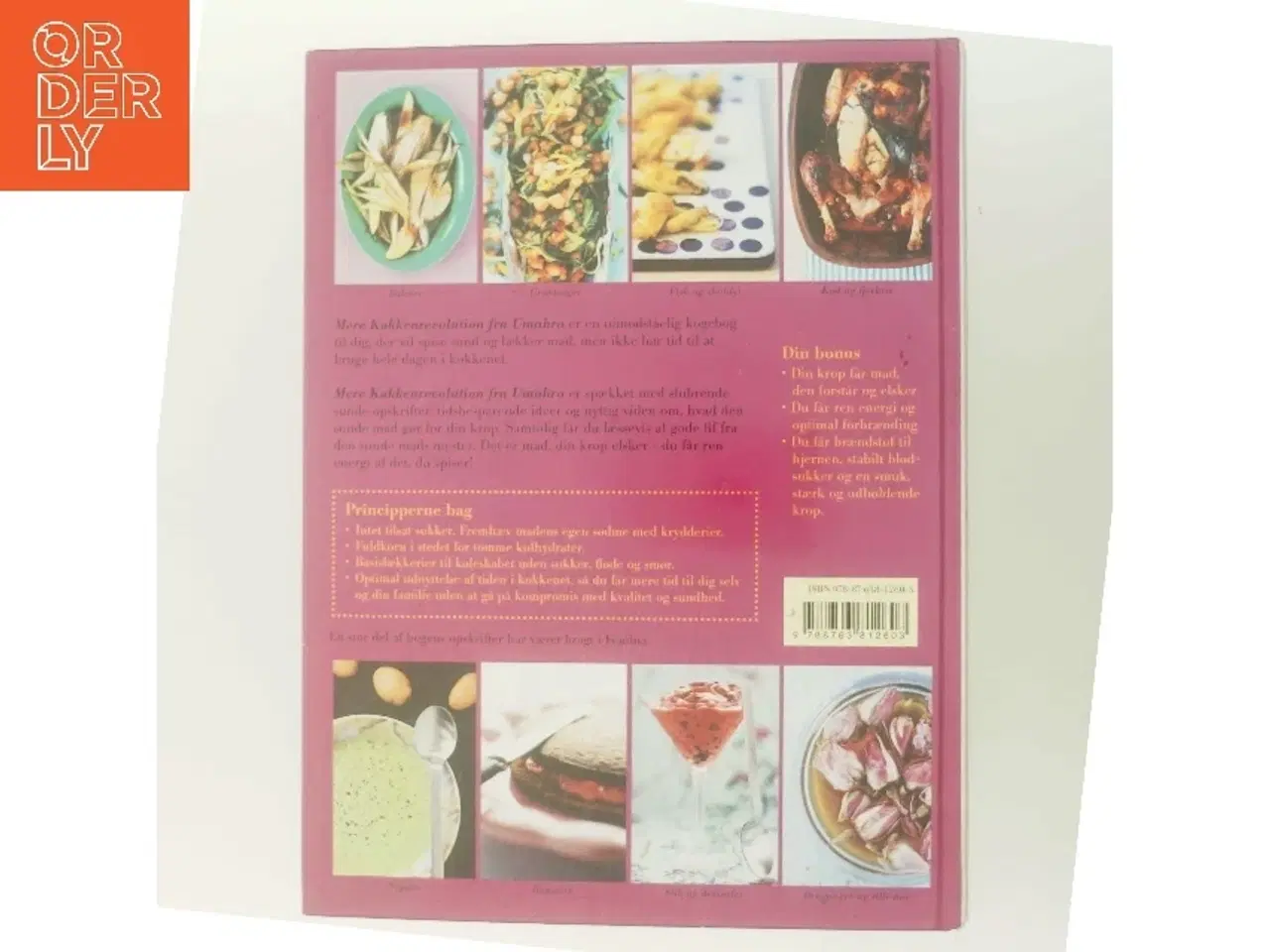 Billede 3 - Mere køkkenrevolution fra Umahro : 100 fantastiske opskrifter til dig, der vil lave nem og nærende mad af Oscar Umahro Cadogan (Bog)