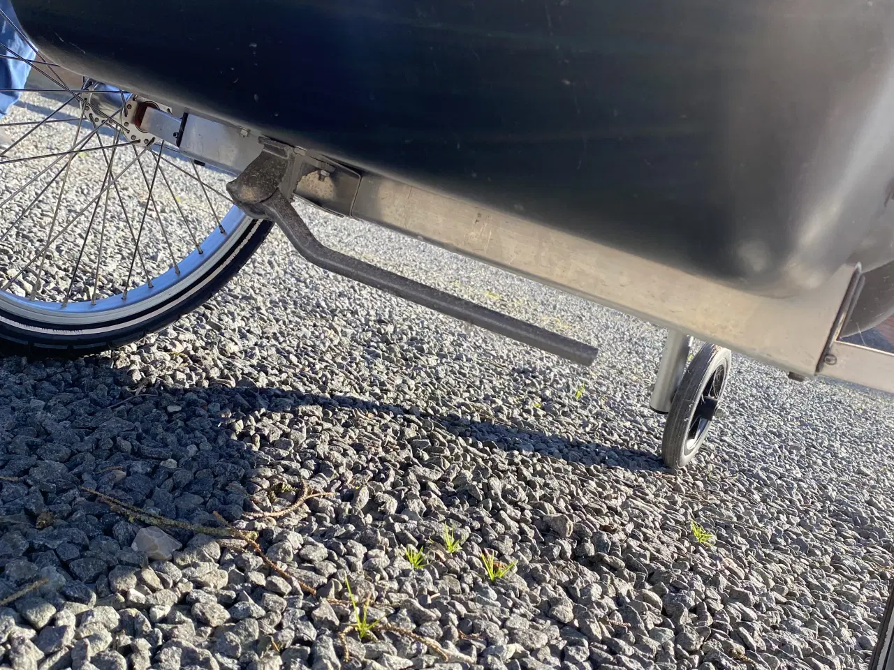 Billede 6 - Winther Dolphin cykeltrailer / barnevogn til 2 små