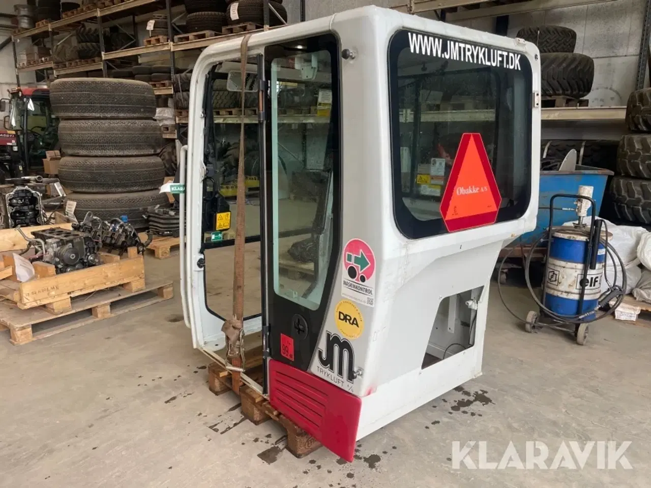 Billede 7 - Førerhus til gravemaskine Takeuchi TB290