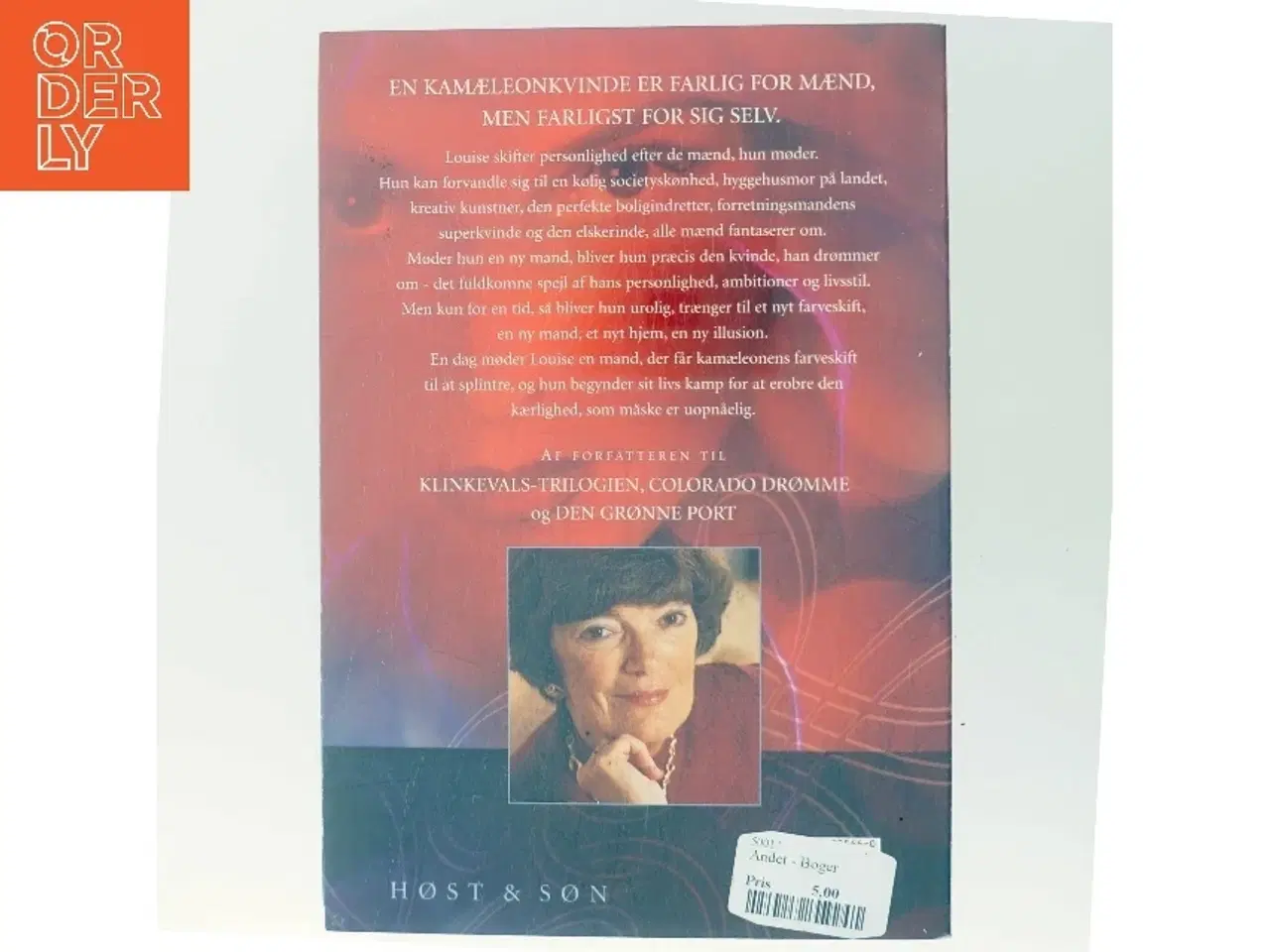 Billede 3 - Kamæleonen af Jane Aamund (Bog)