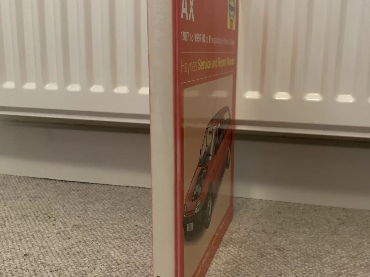 Billede 2 - Haynes reparationshåndbog Citroën AX