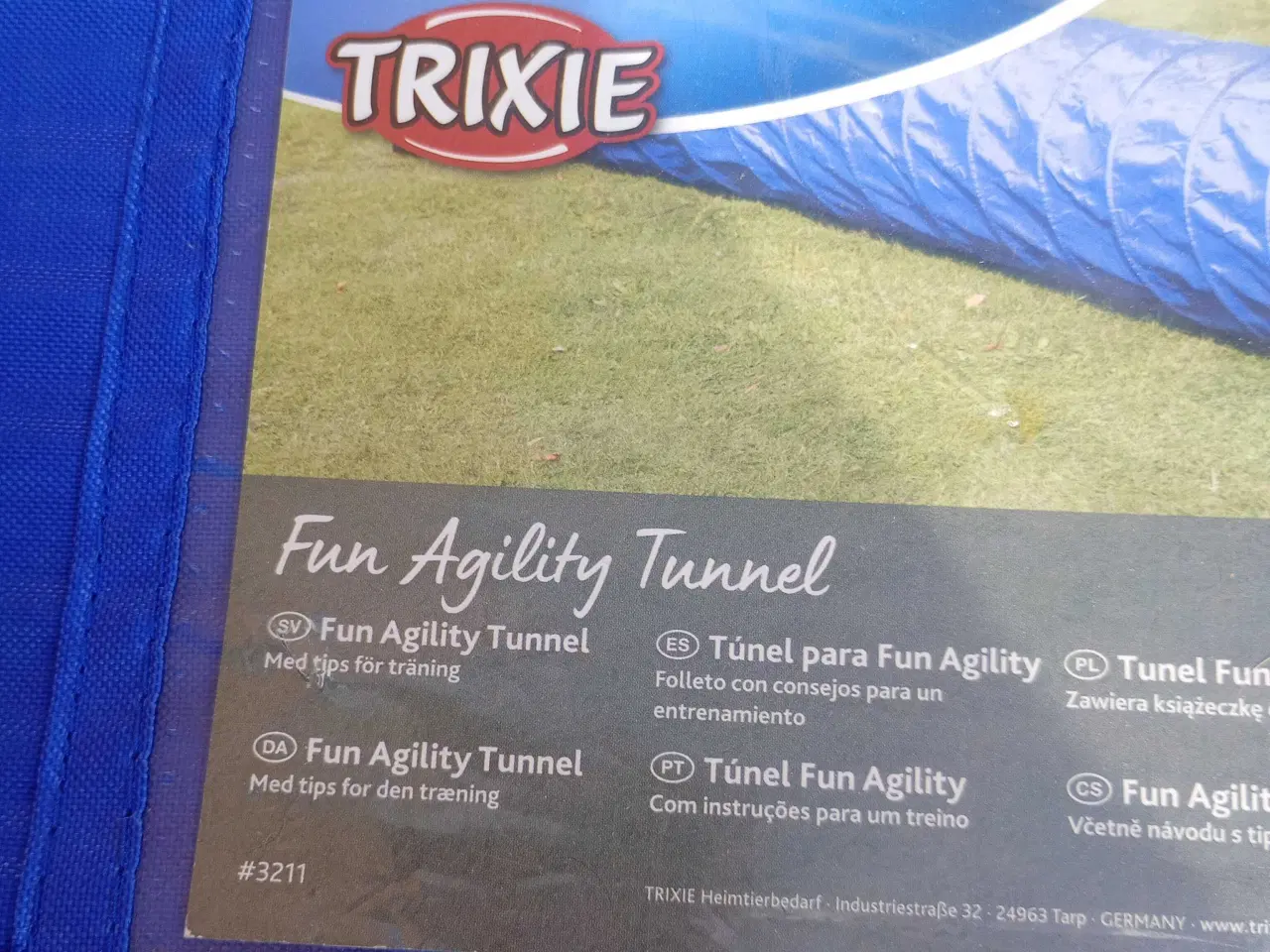 Billede 3 - Agility tunnel 