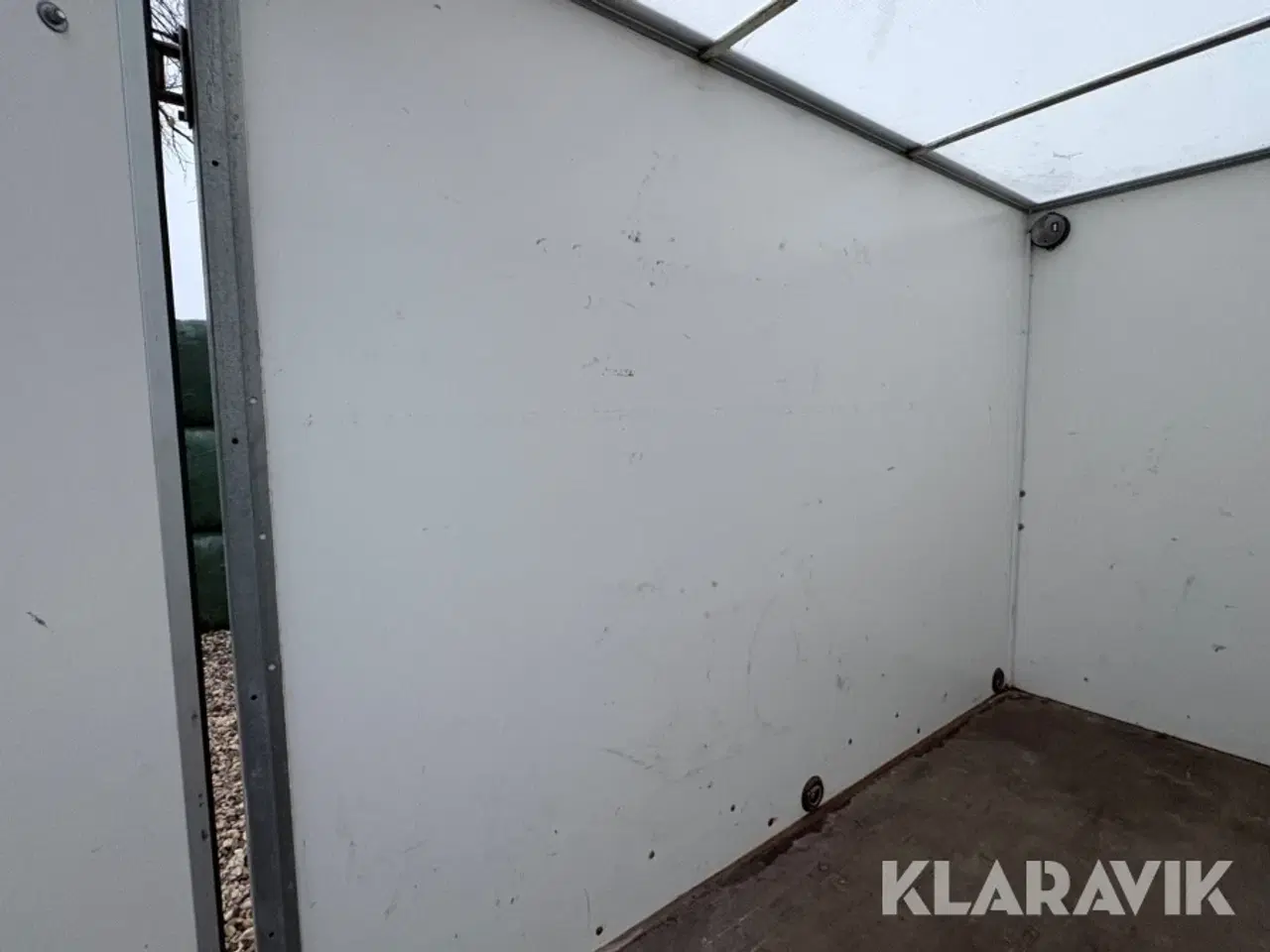 Billede 11 - Lukket trailer Brenderup 7260TB