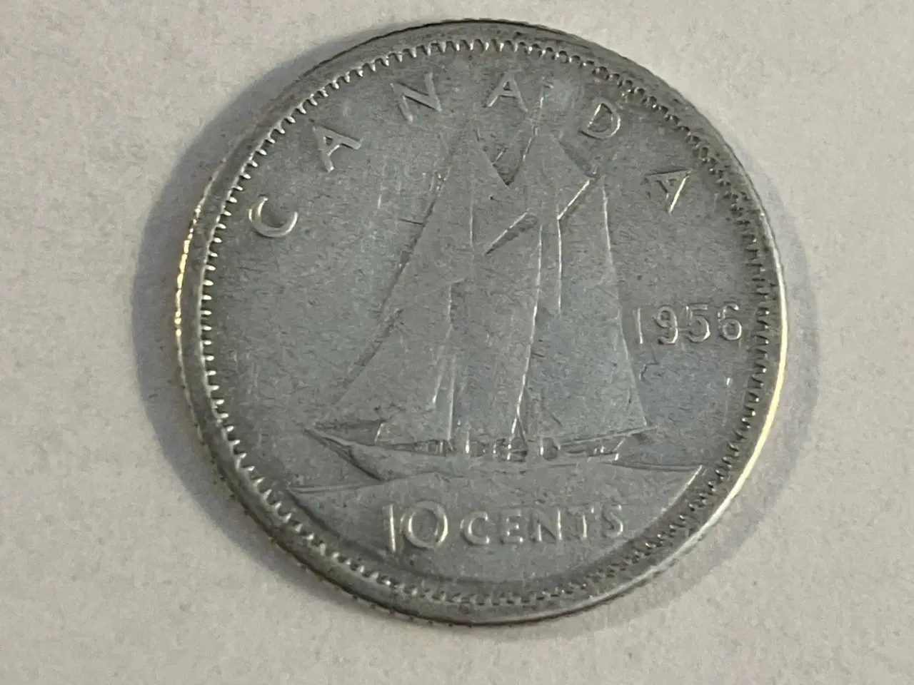 Billede 1 - 10 Cents Canada 1956