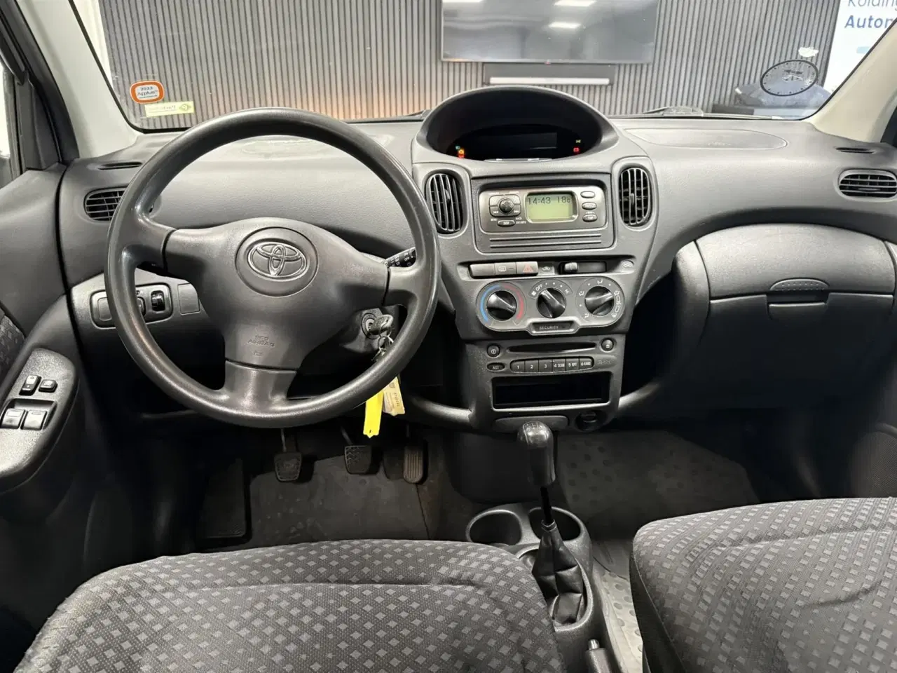 Billede 12 - Toyota Yaris Verso 1,3 86HK