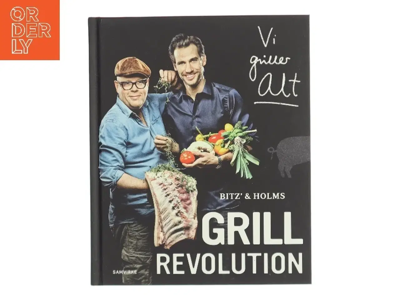 Billede 1 - Bitz' & Holms grillrevolution af Christian Bitz (Bog)