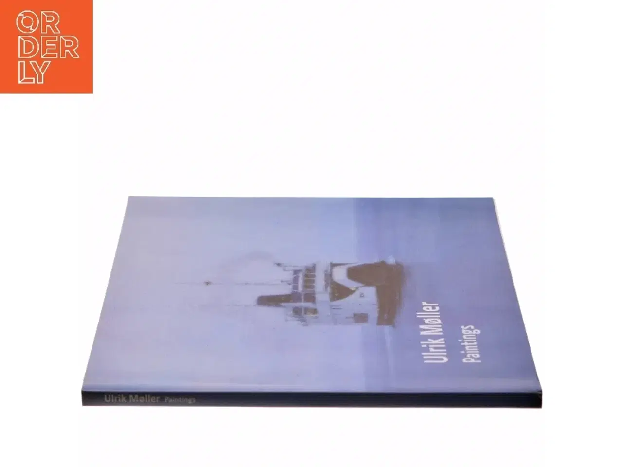 Billede 2 - Paintings af Ulrik Møller (Bog)