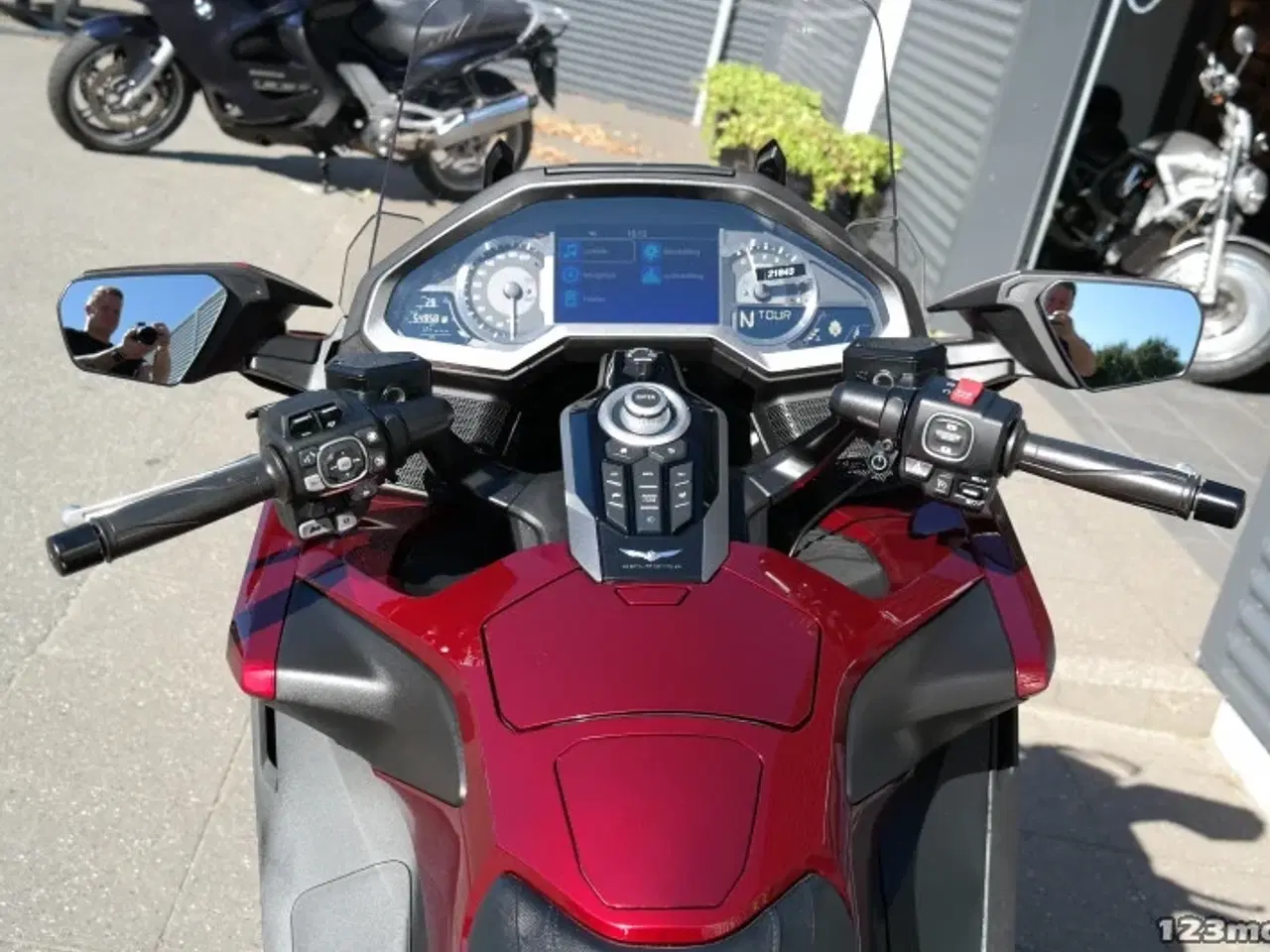 Billede 21 - Honda GL 1800 Gold Wing MC-SYD       BYTTER GERNE