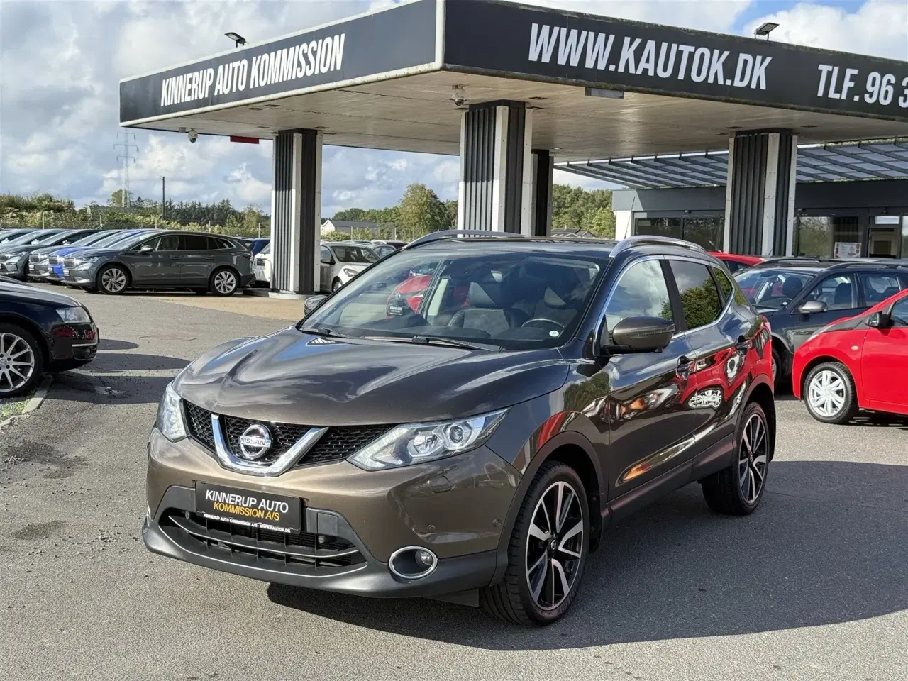 Billede 1 - Nissan Qashqai 1,2 Dig-T Tekna 115HK 5d 6g