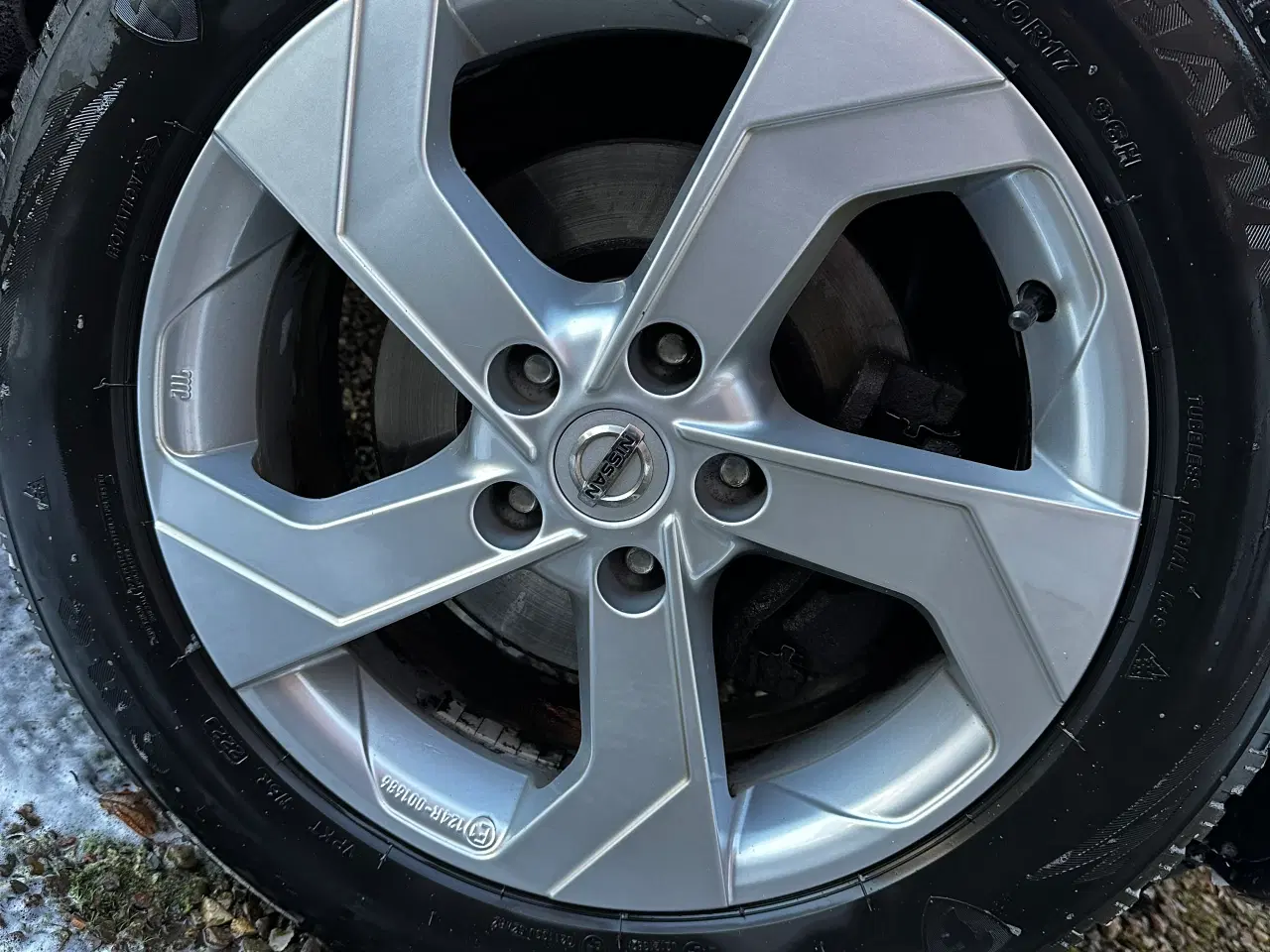 Billede 1 - Fine Nissan qashqai fælge med dæk 