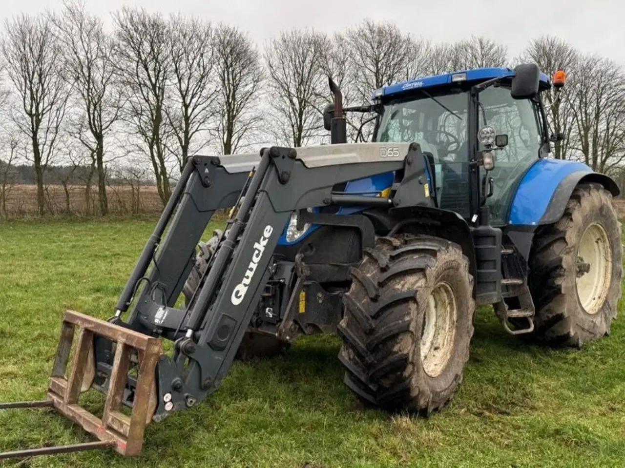 Billede 1 - New Holland T7030