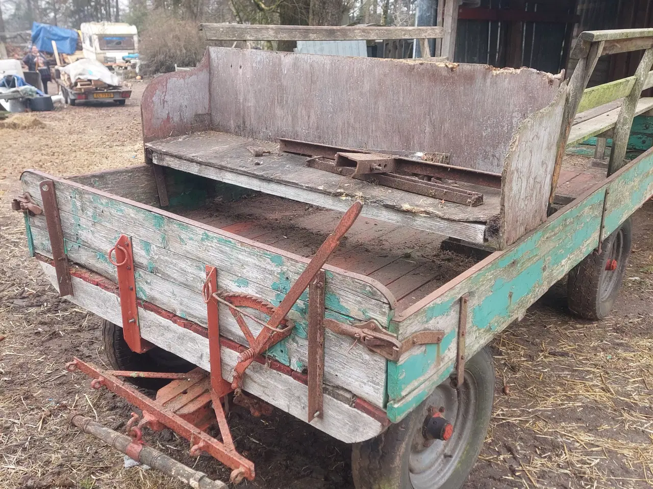 Billede 1 - Heste vogn sælges