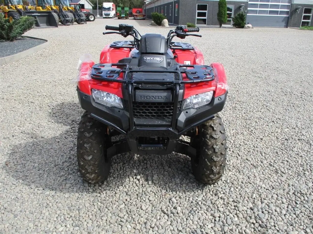 Billede 6 - Honda TRX 420 FA Vi har et stort lager af ATV, så der er også en til dig.