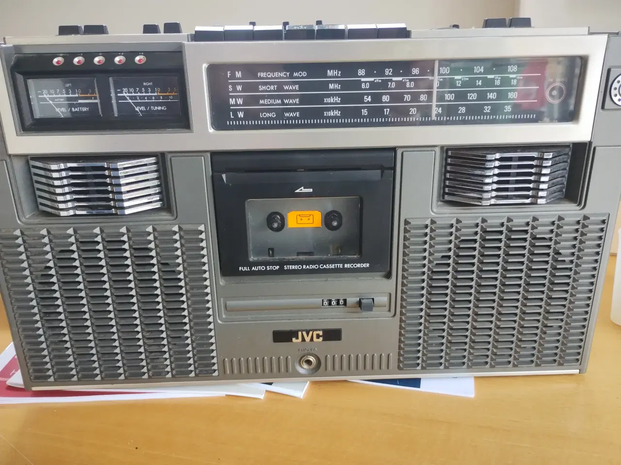 Billede 4 - JVC 727l retro stereo cassette recorder 