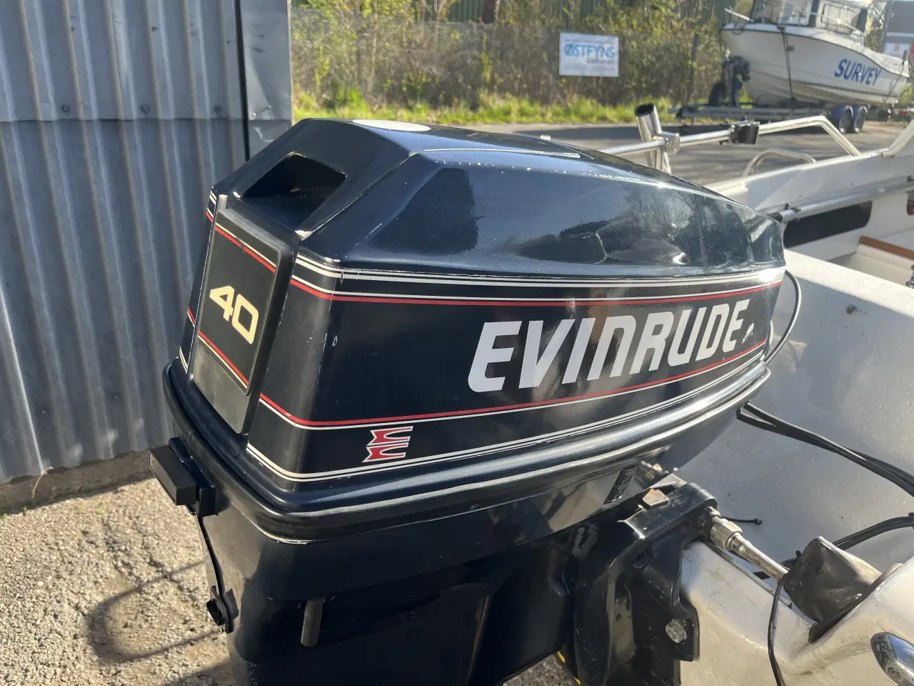 Billede 1 - 40hk Evinrude langbenet