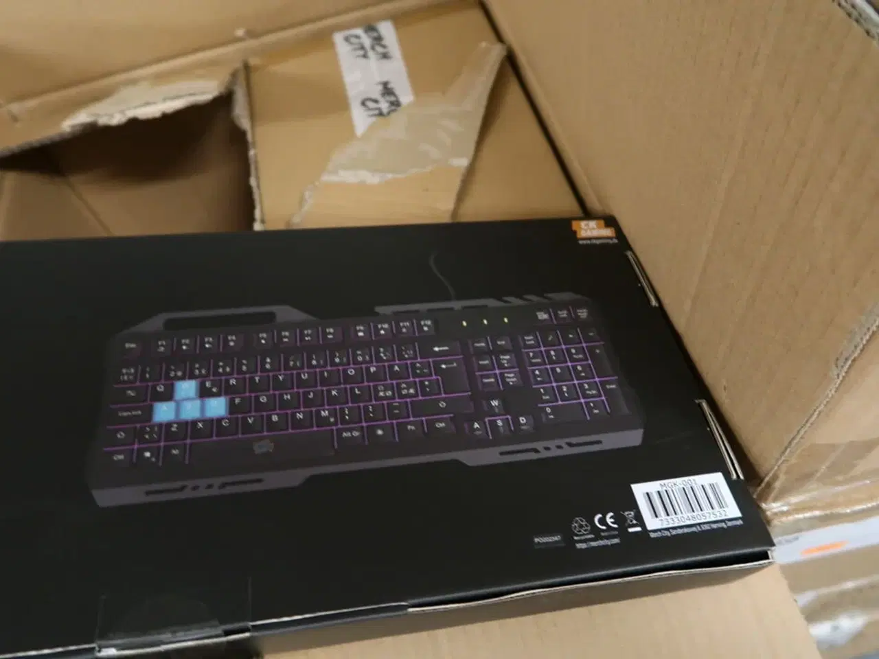 Billede 5 - Palle med gamertastaturer PROGAMER