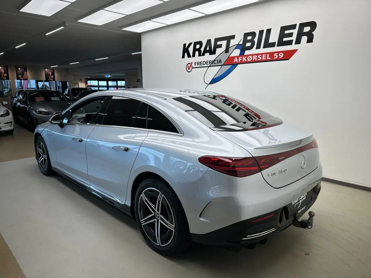 Billede 3 - Mercedes EQE350  AMG Edition