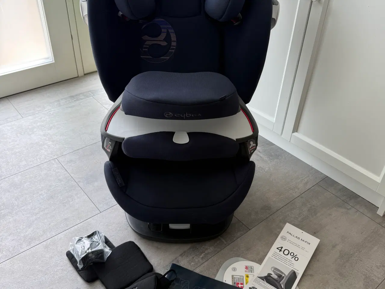 Billede 2 - Cybex pallas m-fix 9-36 kg autostol