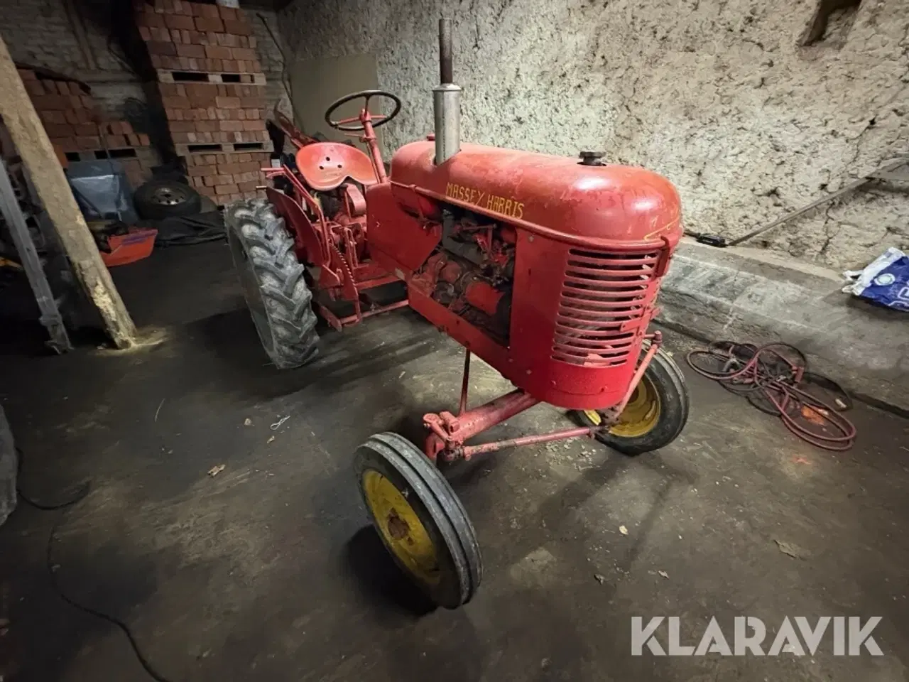 Billede 5 - Veterantraktor Massey Harris 812