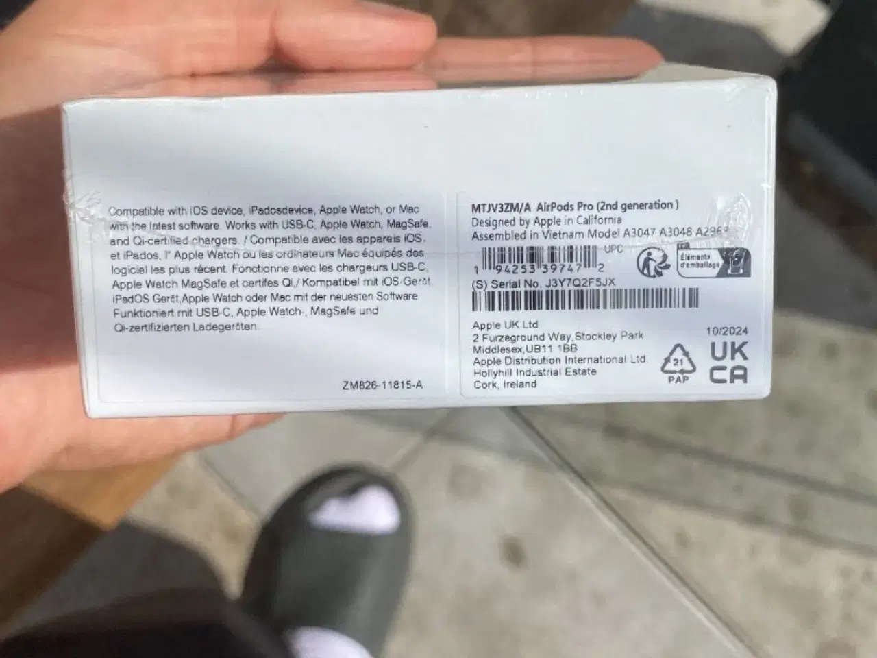 Billede 6 - AirPods Pro gen 2 med AppleCare 