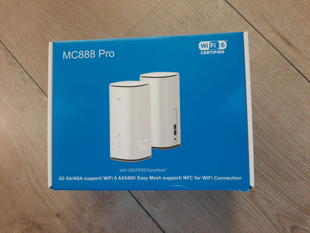 Billede 2 - Ny ZTE PRO 5G router, 100% OK