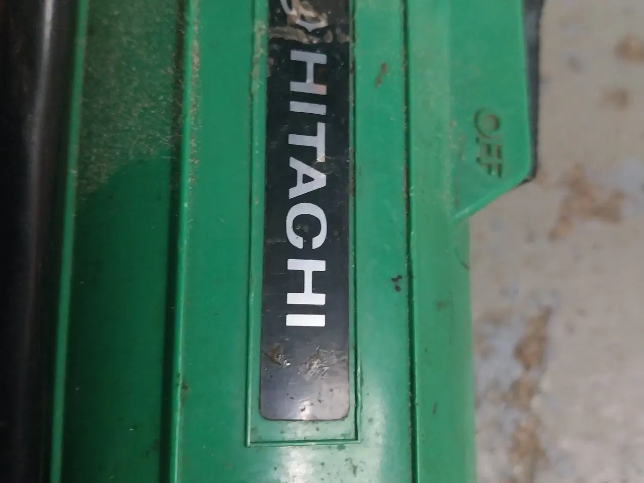 Billede 2 - Vinkelsliber Hitachi.