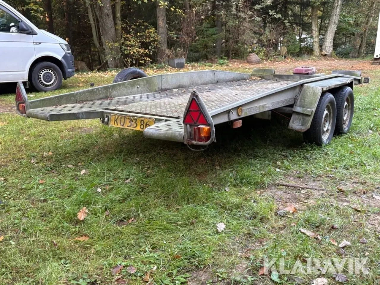 Billede 3 - Maskintrailer Brenderup 1503 TT