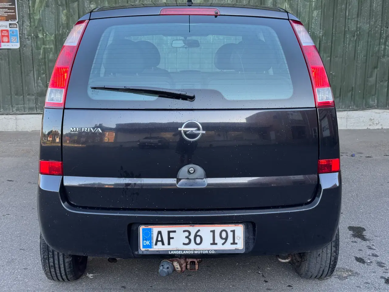 Billede 4 - Opel meriva 1.6 8V benzin 