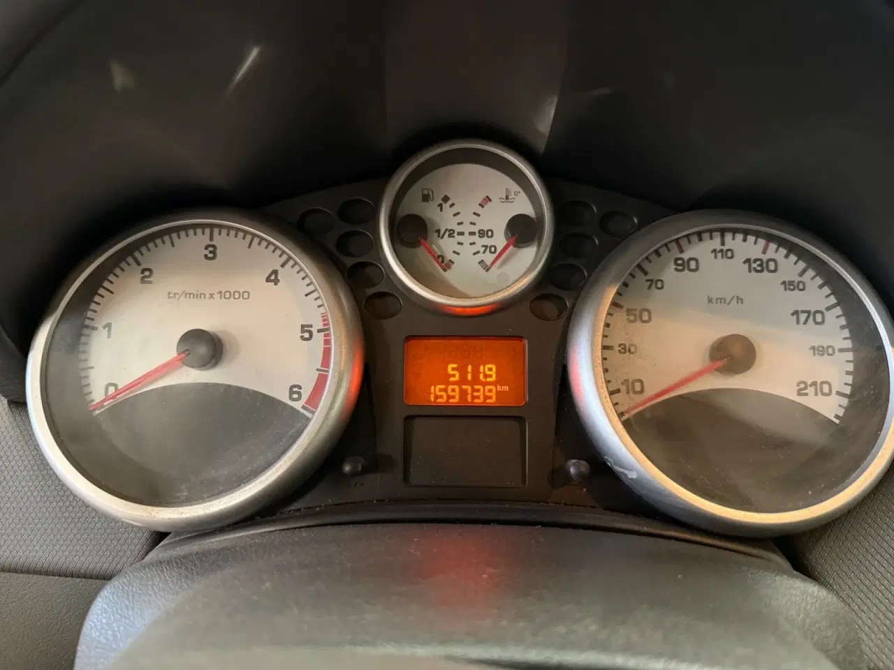 Billede 6 - Peugeot 207 1,6 HDi 90 Comfort+ SW