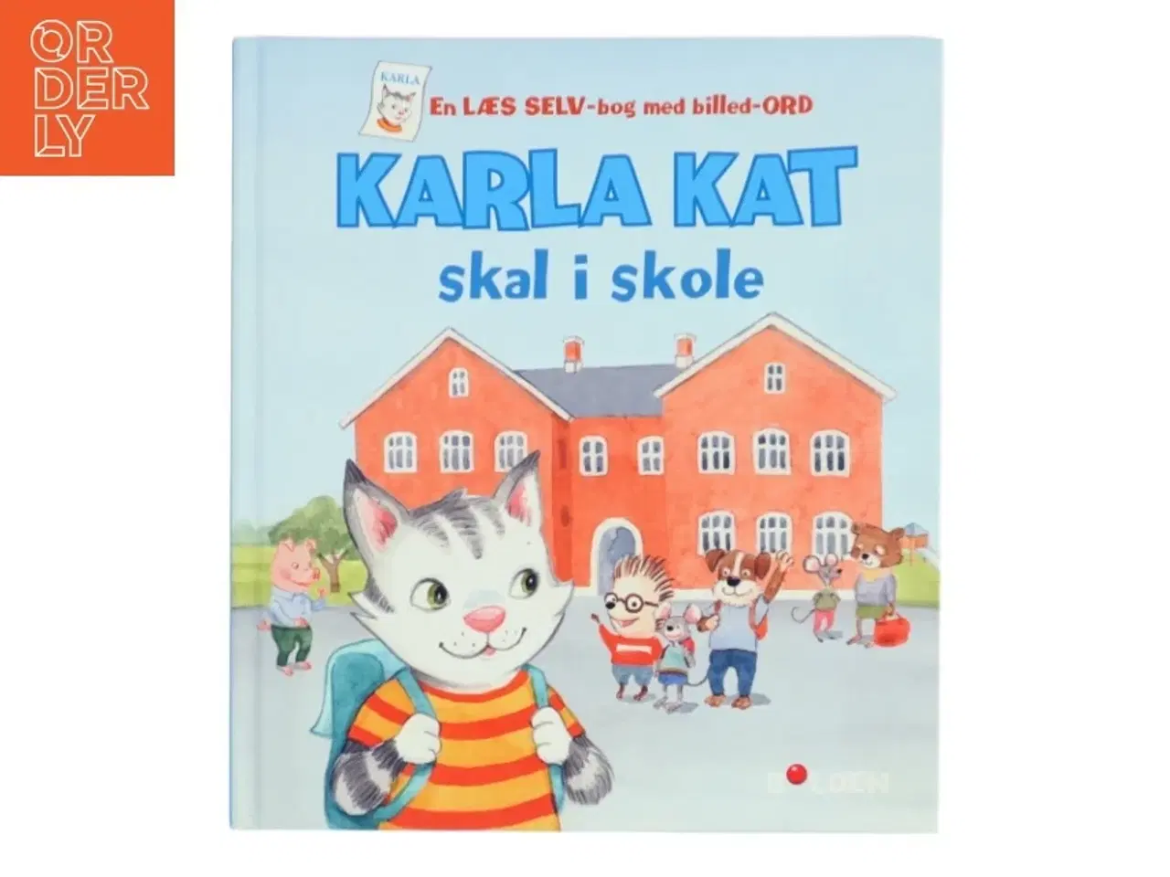 Billede 1 - Karla kat skal i skole (Bog)