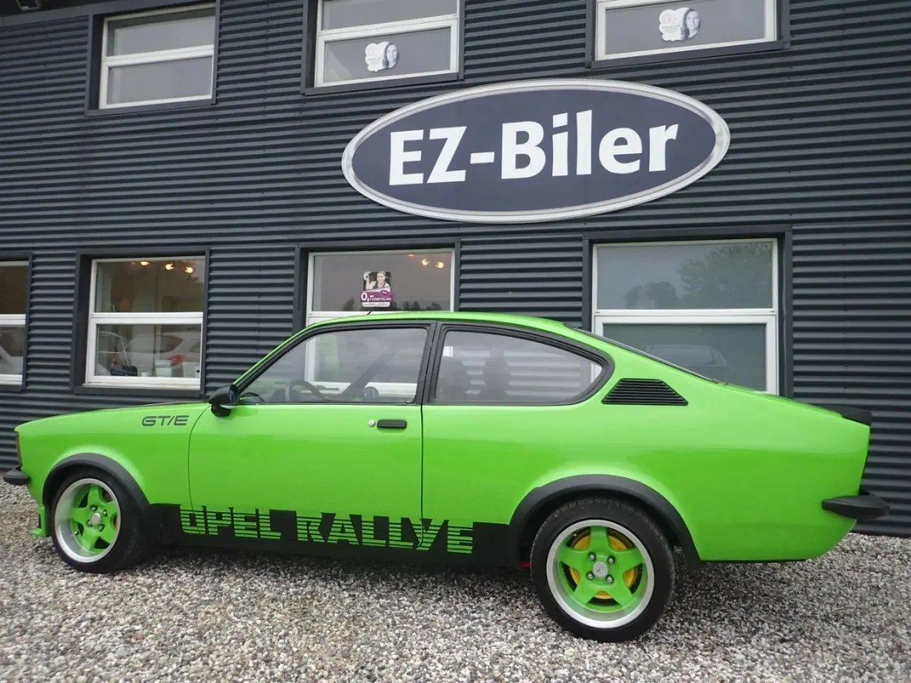 Billede 7 - Opel Kadett 2,0 E Coupé