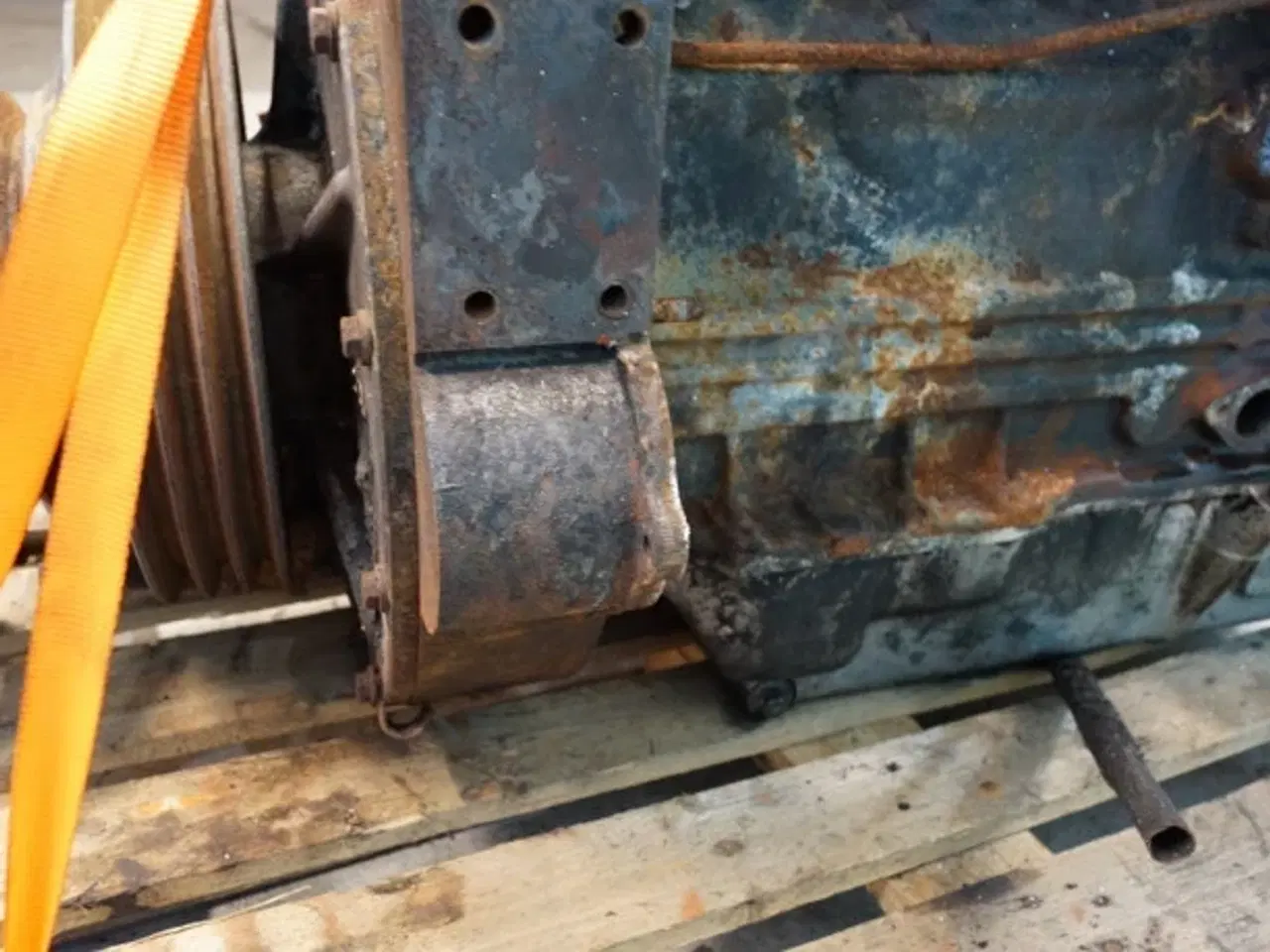 Billede 5 - Perkins 6.354T Motor TU80304