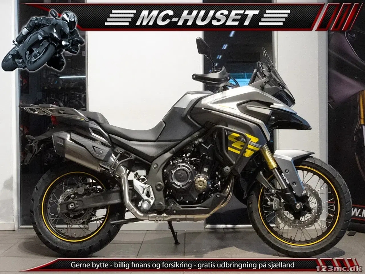 Billede 1 - Voge DS 525 X