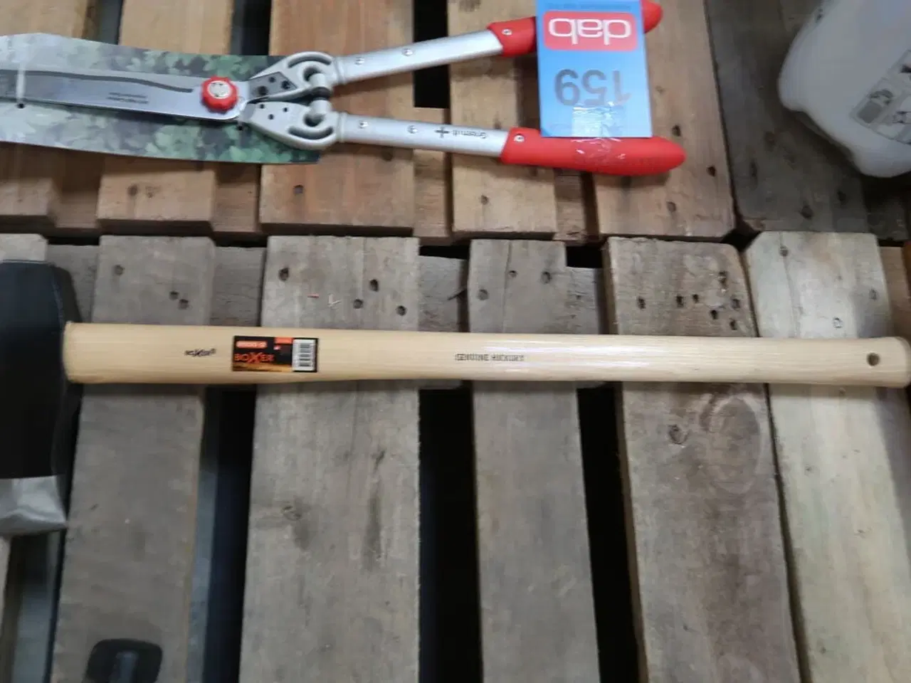 Billede 2 - Boxer® splitøkse 800 mm 2,5 kg