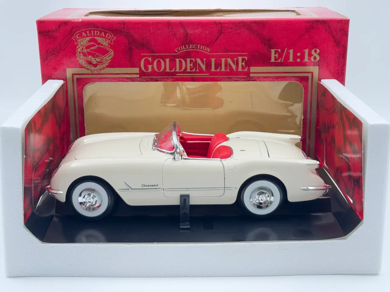 Billede 7 - 1953 Chevrolet Corvette Convertible 1:18 