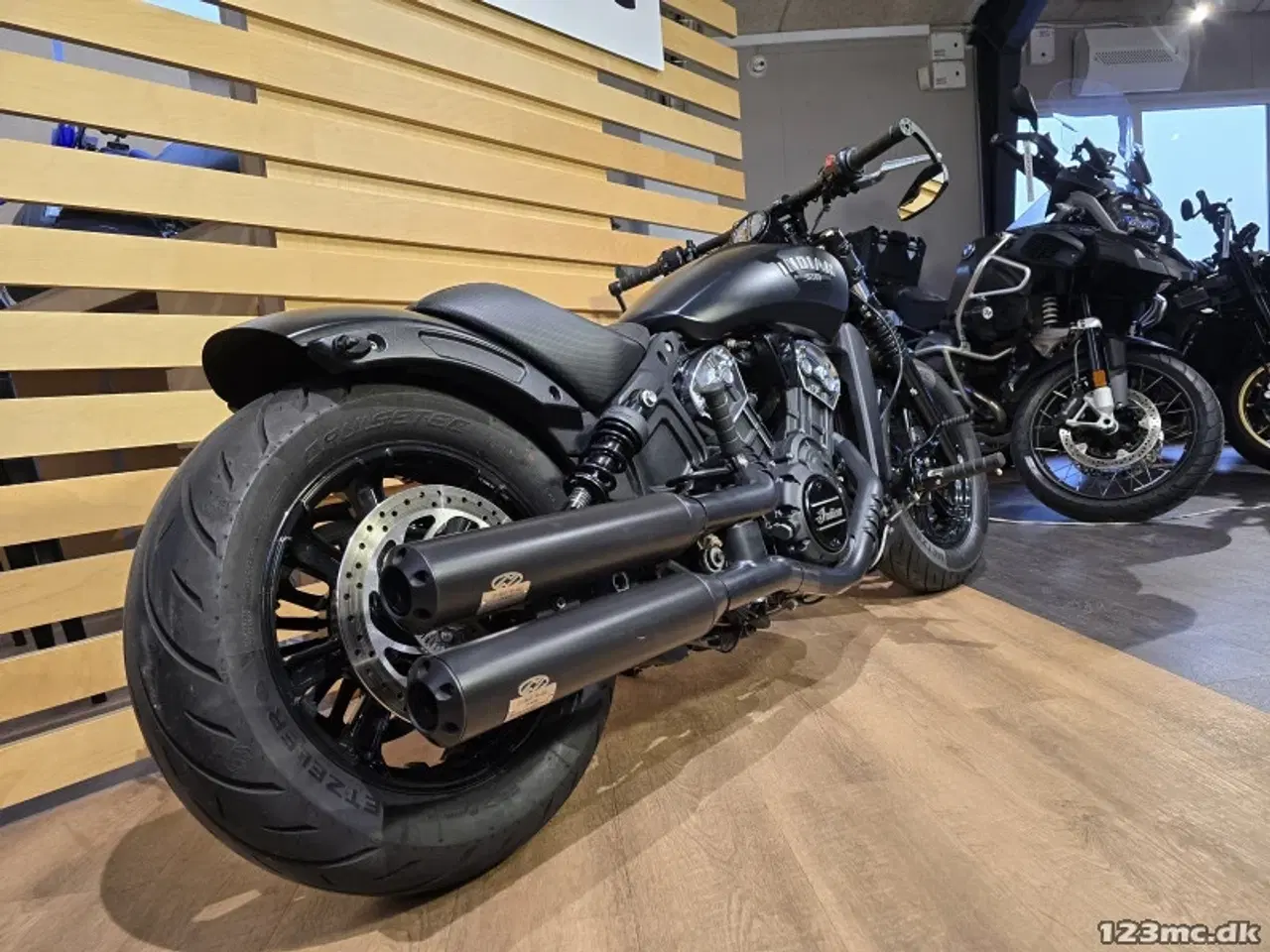 Billede 3 - Indian Scout Bobber